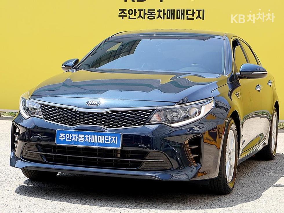 2018 - kia k5
