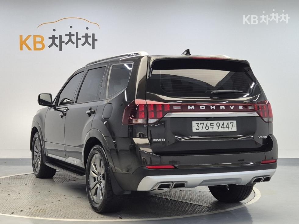 2020 - kia mohave
