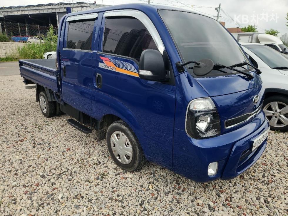 2018 - kia bongo iii