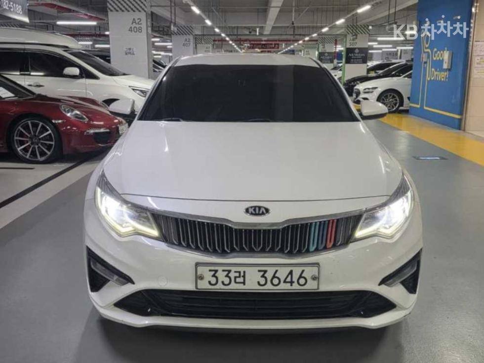 2020 kia k5