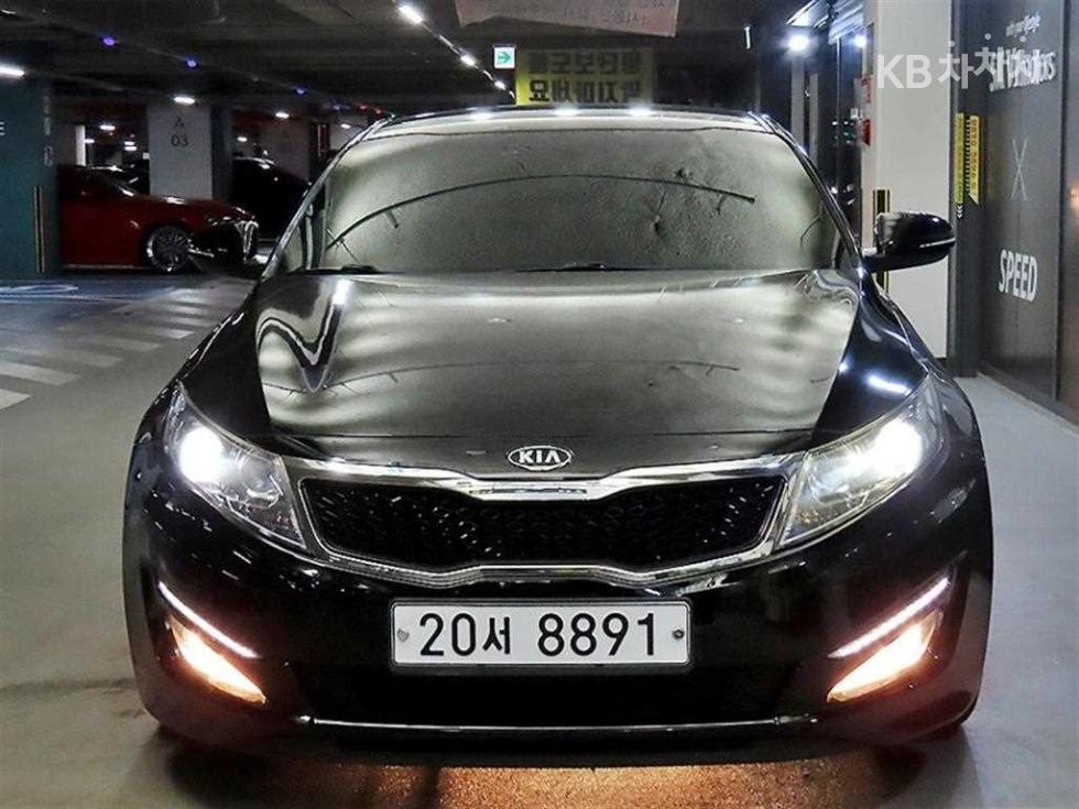 2012 - kia k5