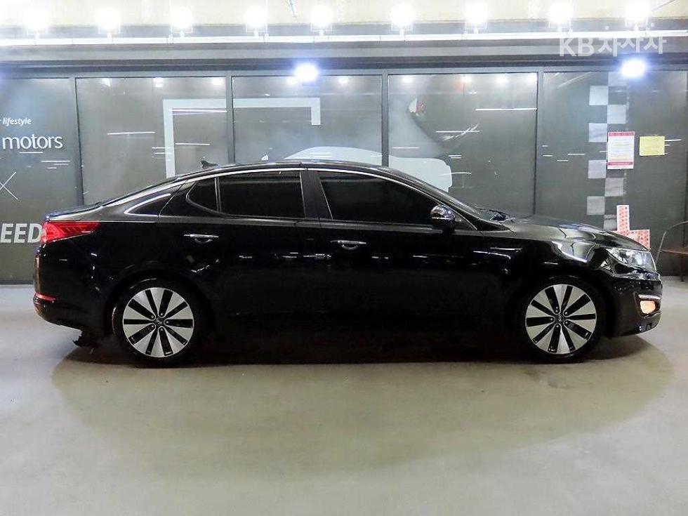 2012 - kia k5