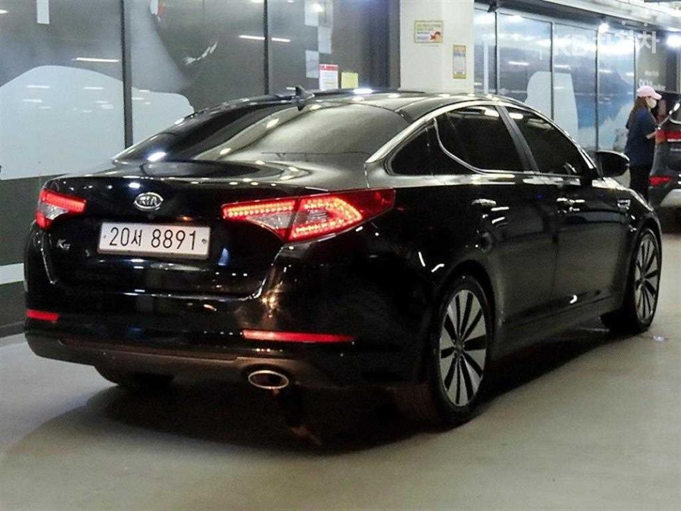 2012 - kia k5
