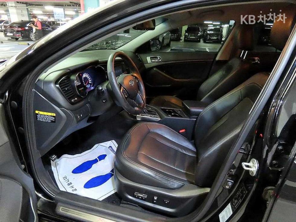 2012 - kia k5