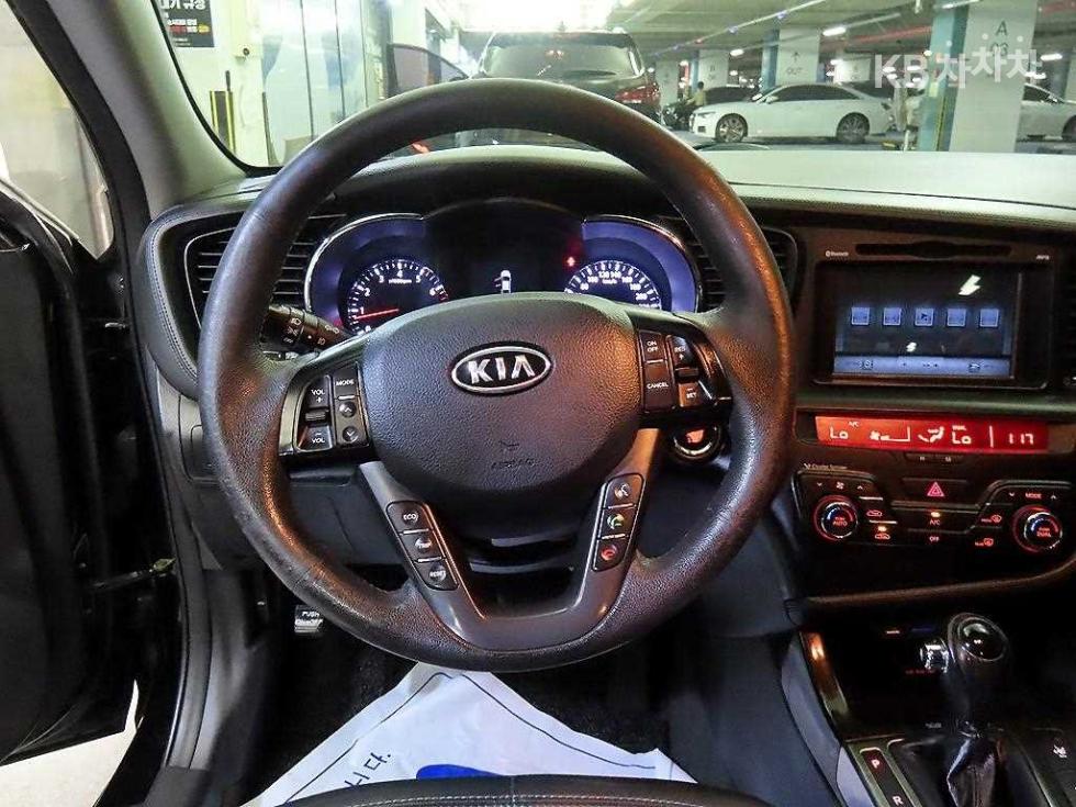 2012 - kia k5
