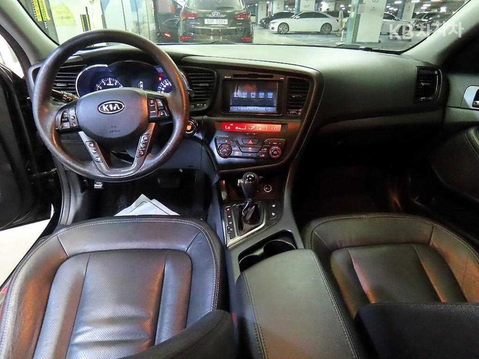 2012 - kia k5
