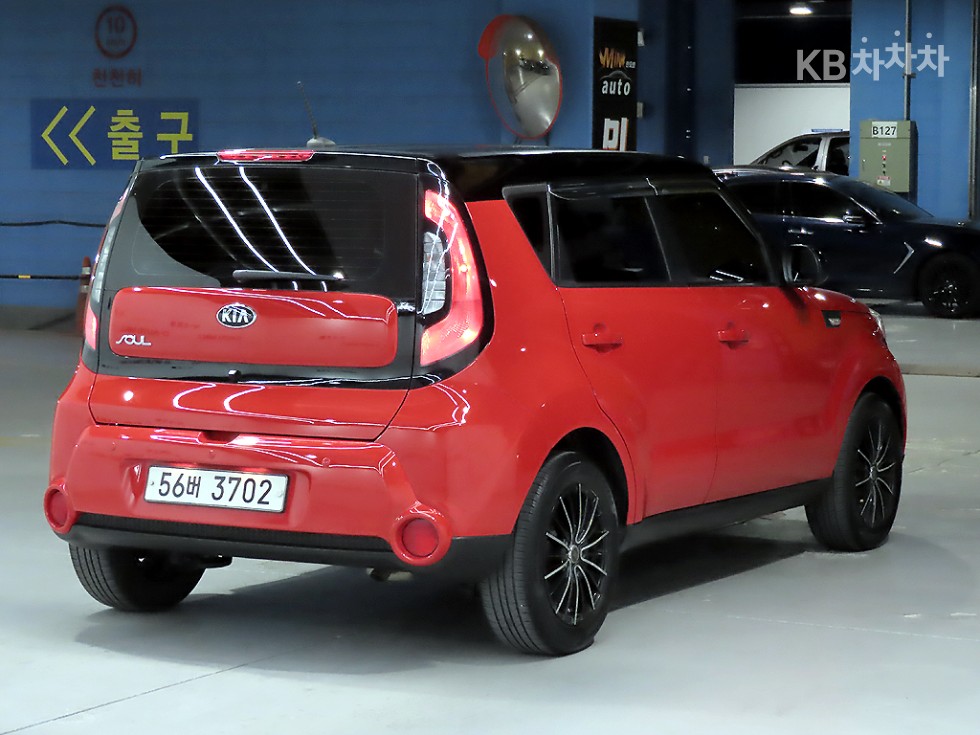 2015 - kia soul