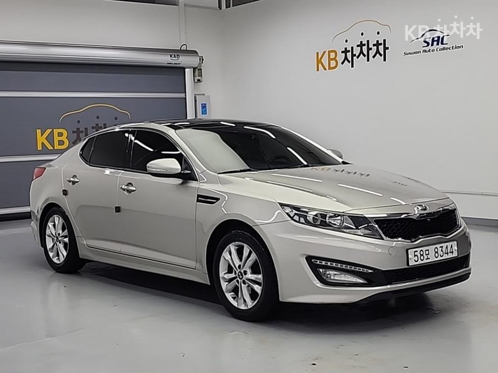 2011 - kia k5