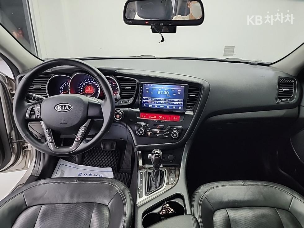 2011 - kia k5