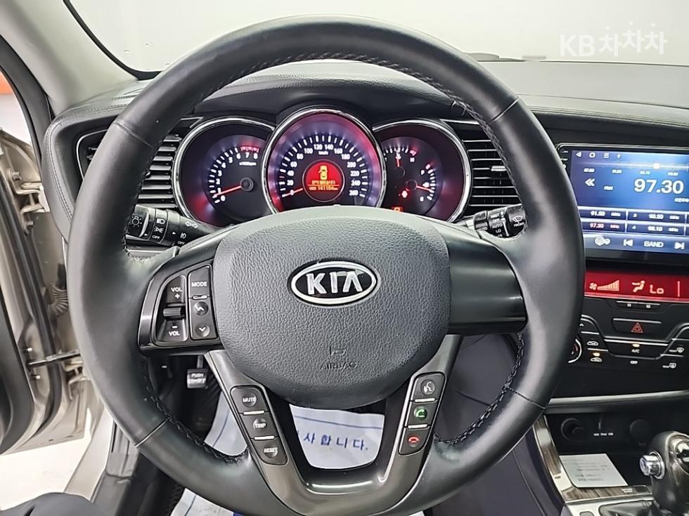 2011 - kia k5