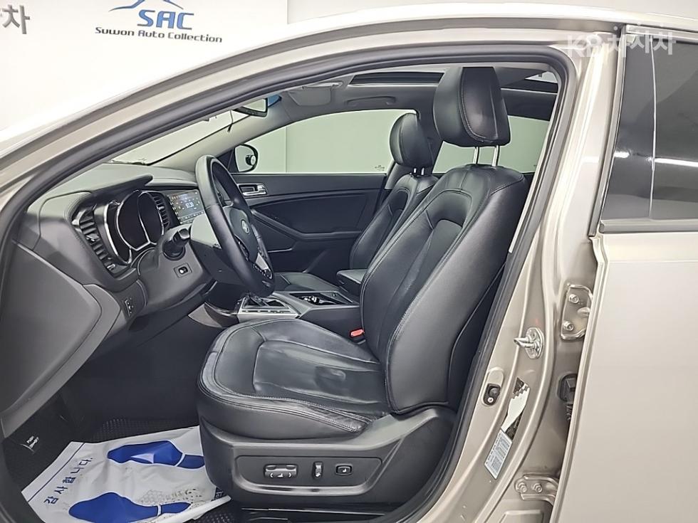 2011 - kia k5