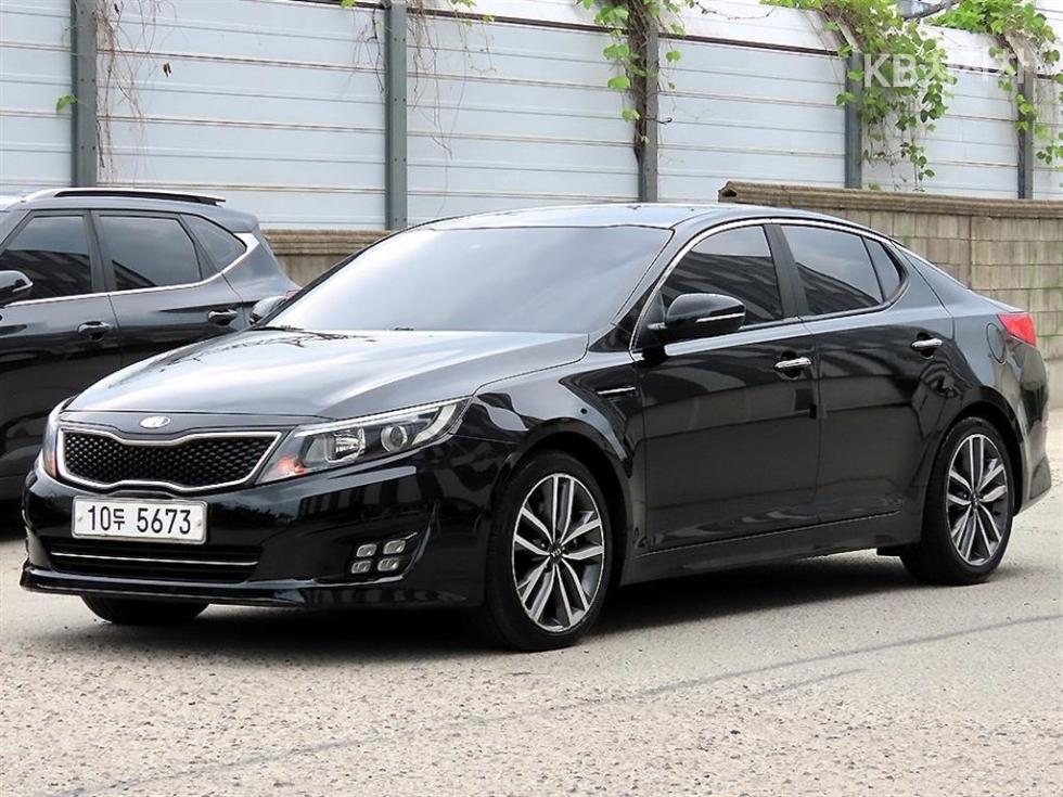 2014 - kia k5