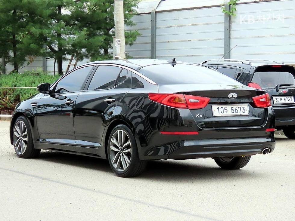 2014 - kia k5
