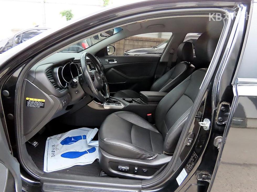 2014 - kia k5