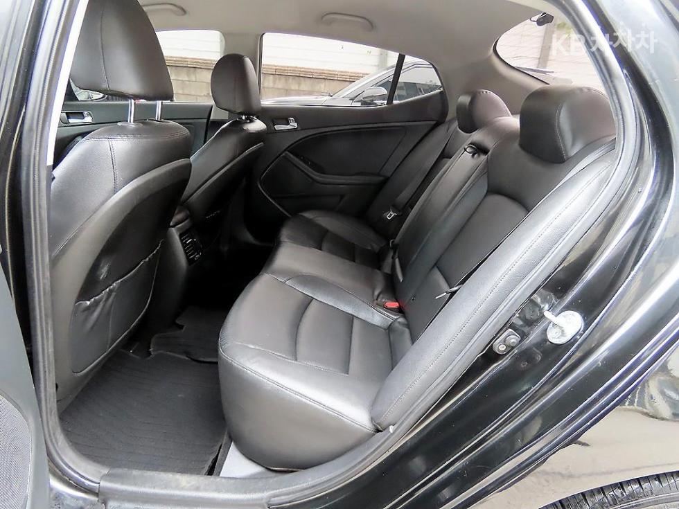 2014 - kia k5