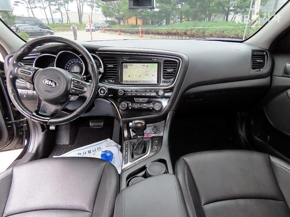 2014 - kia k5