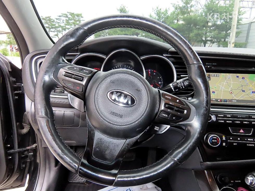 2014 - kia k5