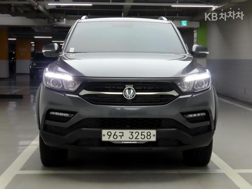 SsangYong Рекстон Спортс