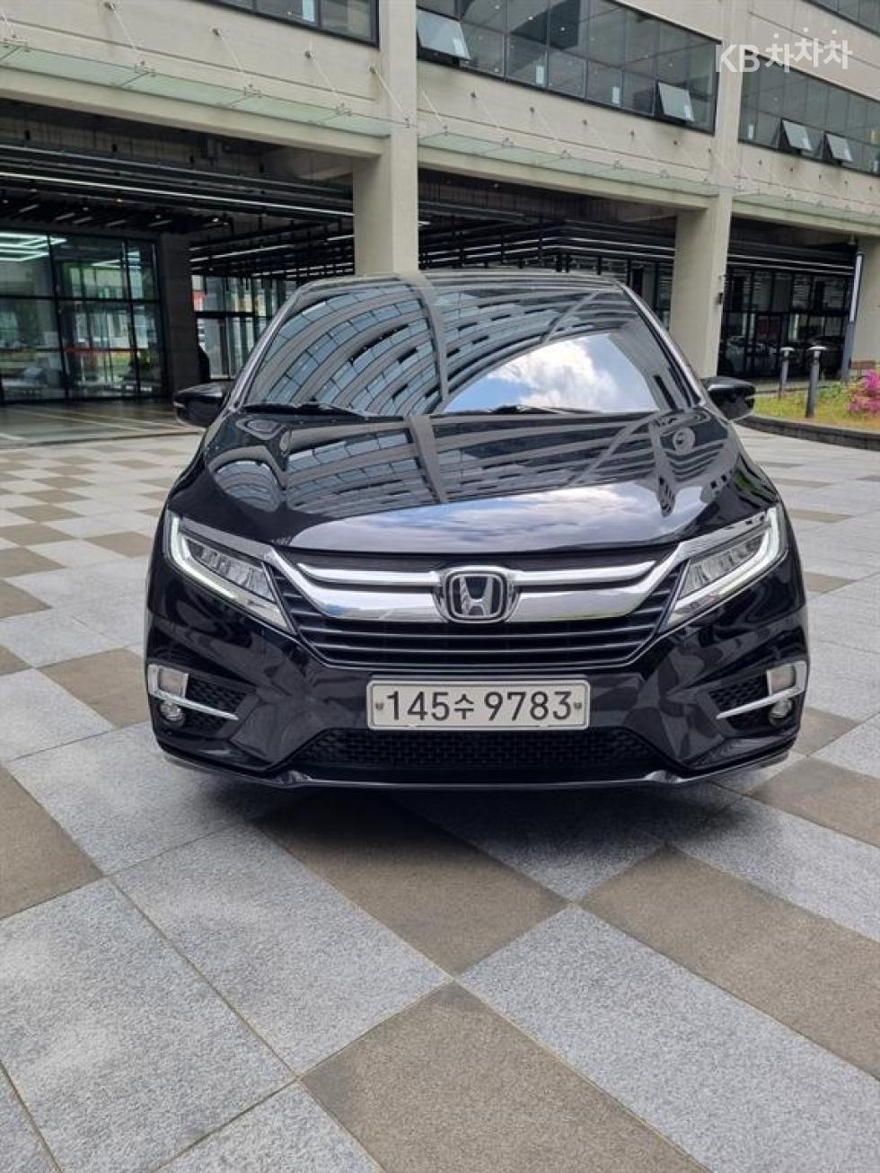 2018 honda odyssey