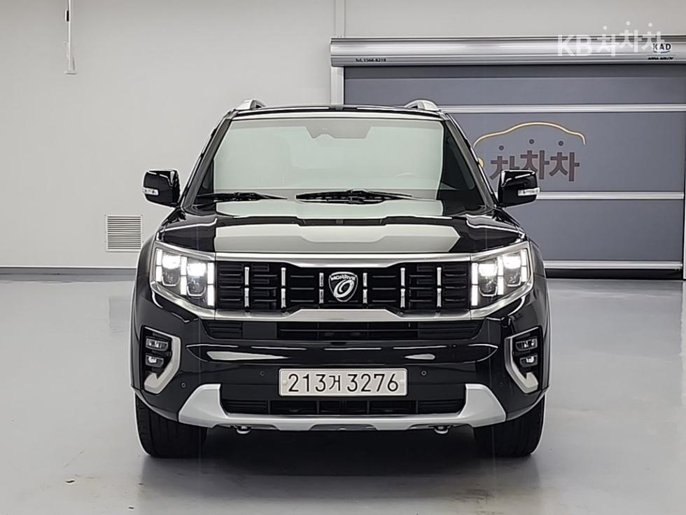 2020 - kia mohave