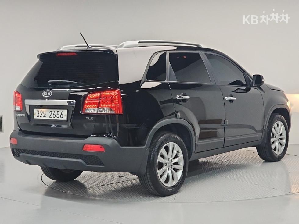 2011 - kia sorento