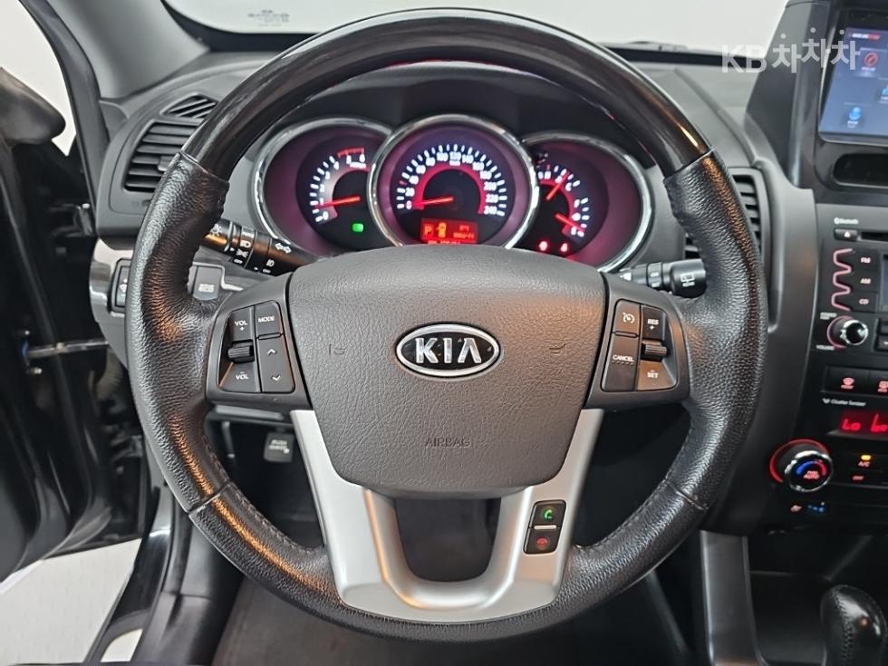 2011 - kia sorento