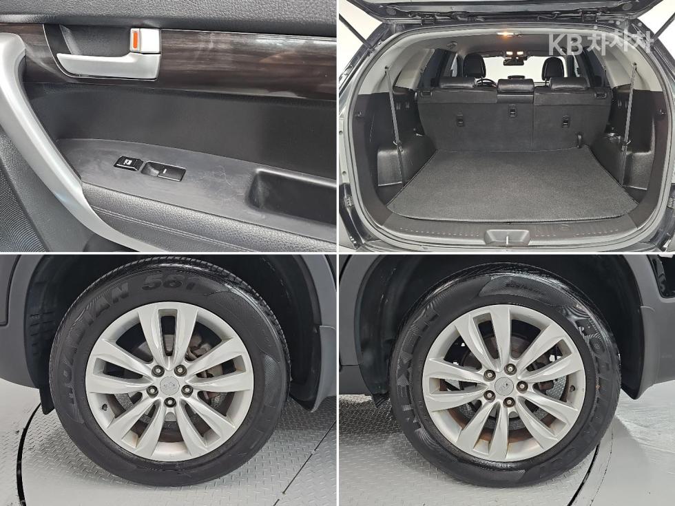 2011 - kia sorento