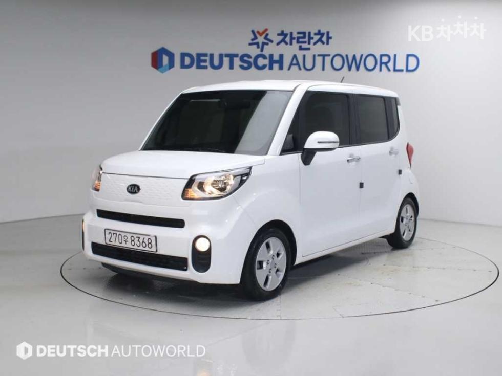 2021 - kia ray