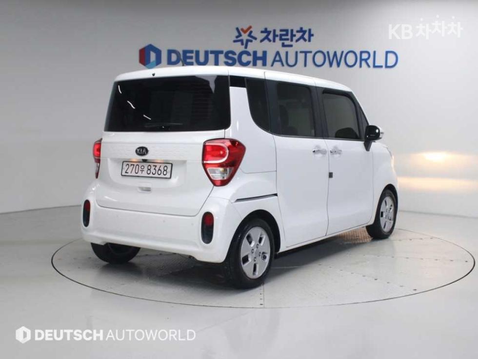 2021 - kia ray
