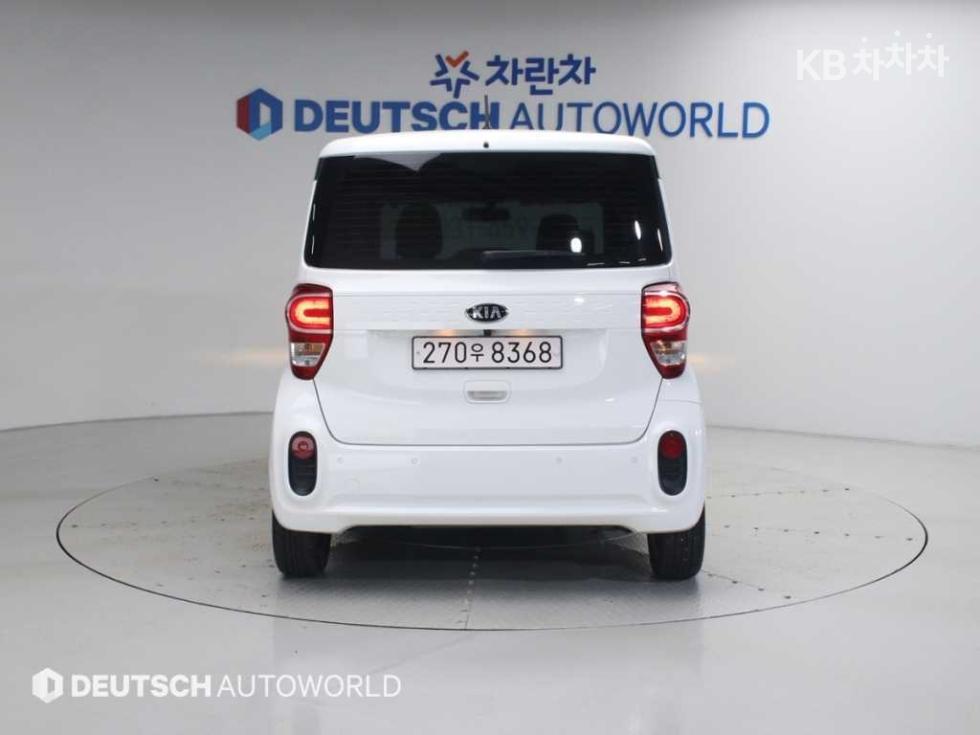 2021 - kia ray