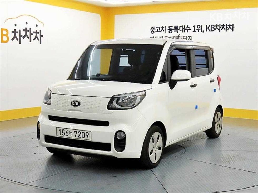 2021 - kia ray
