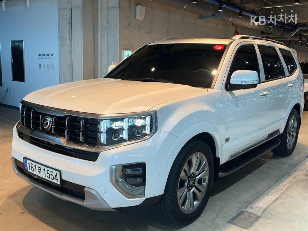 2021 kia mohave