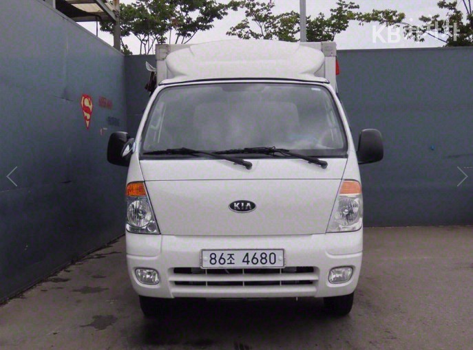 2011 - kia bongo iii