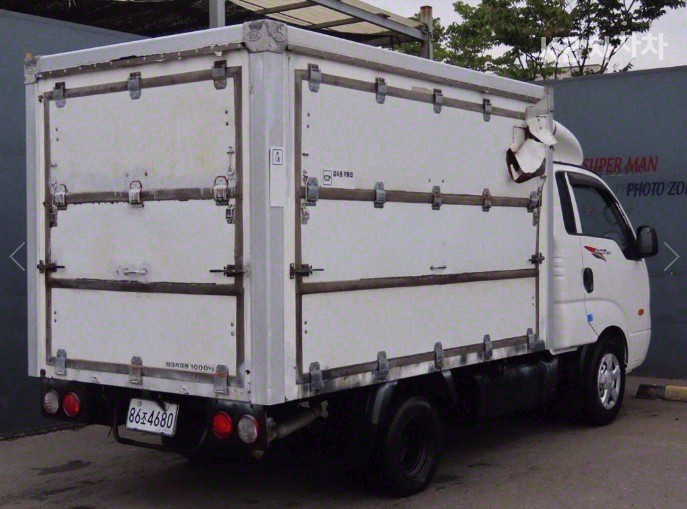 2011 - kia bongo iii