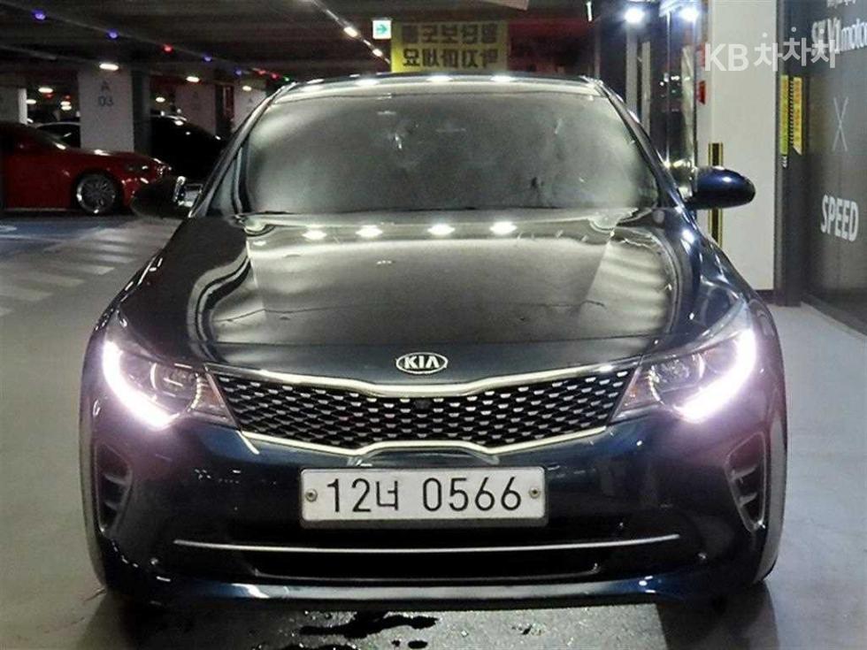 2016 - kia k5