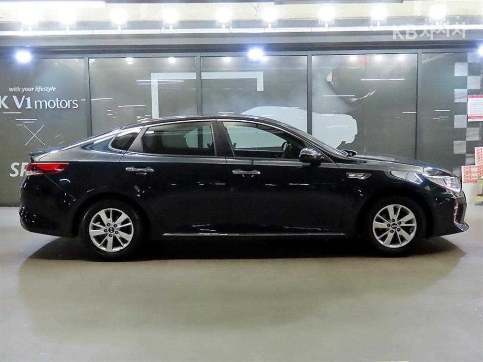 2016 - kia k5