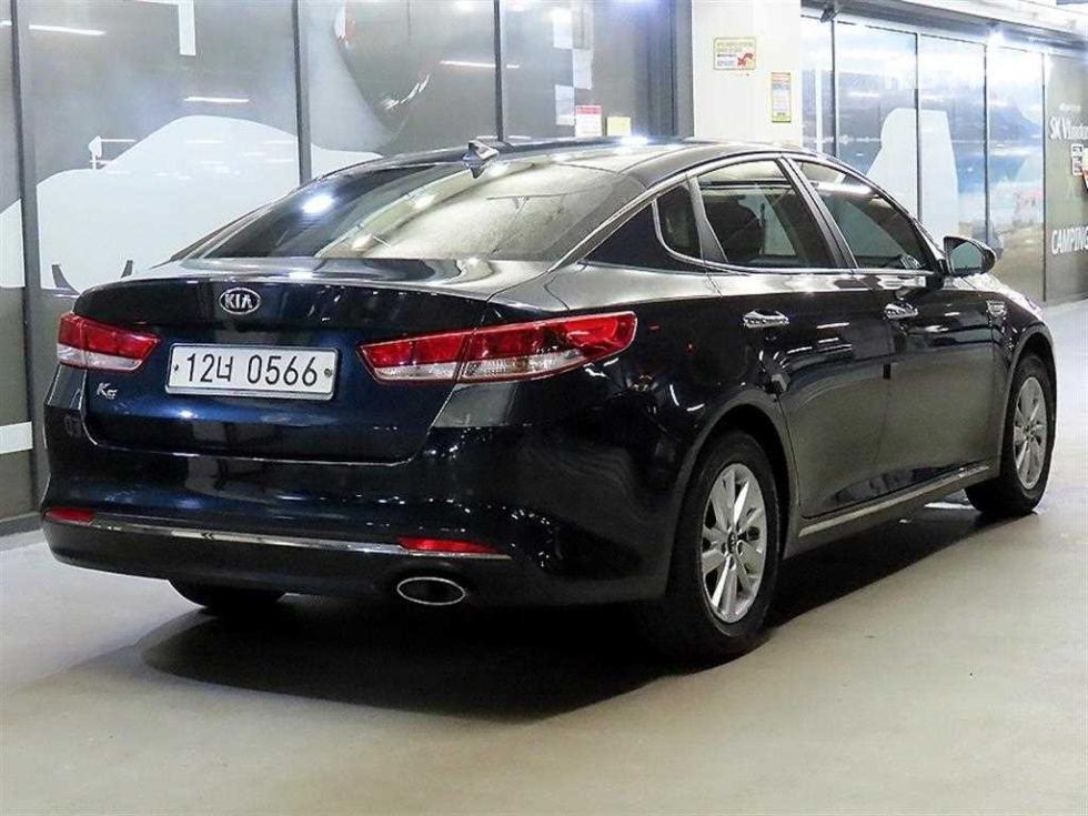 2016 - kia k5