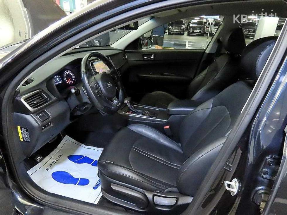 2016 - kia k5