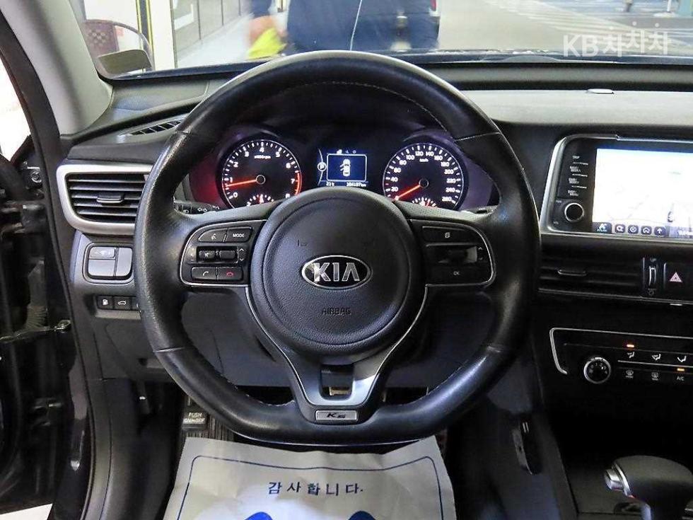 2016 - kia k5