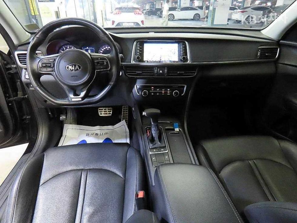 2016 - kia k5