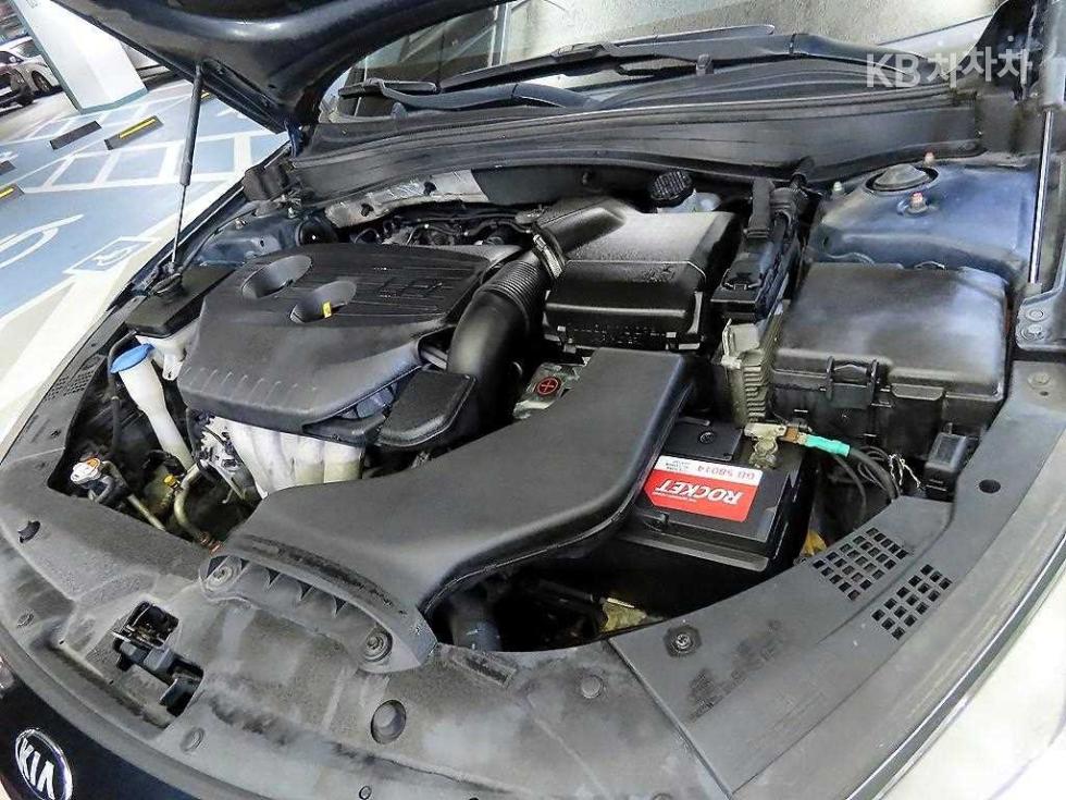2016 - kia k5