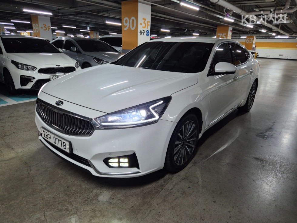 2016 - kia k7