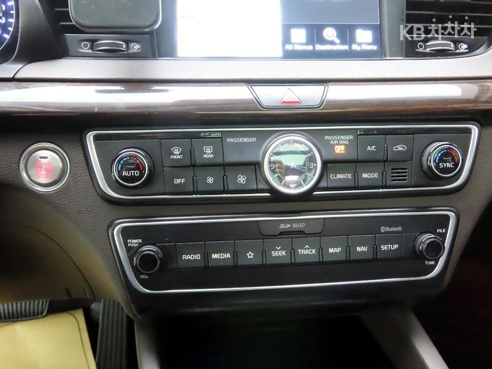 2018 - kia k7