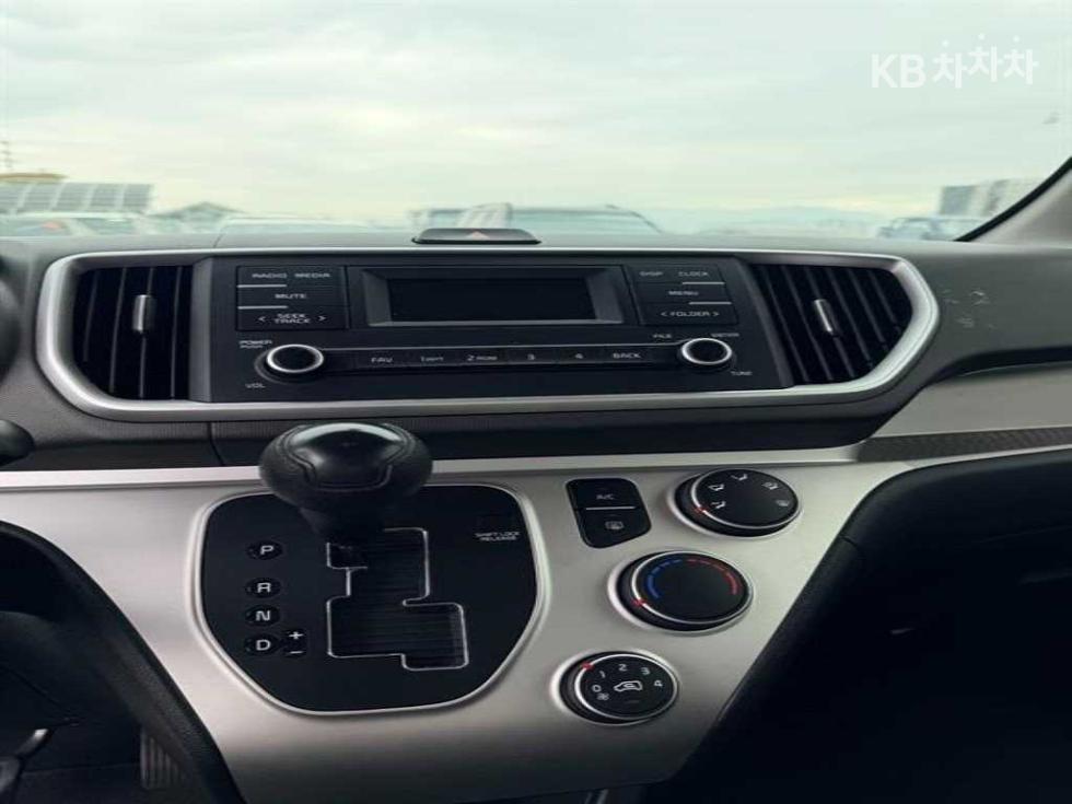 2021 - kia ray