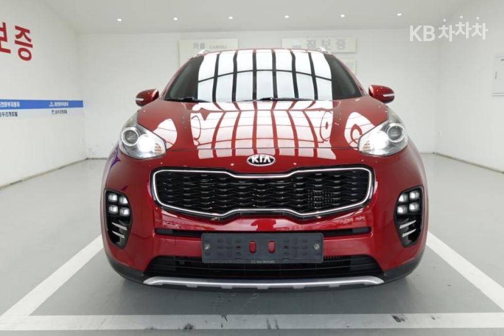 2018 - kia sportage