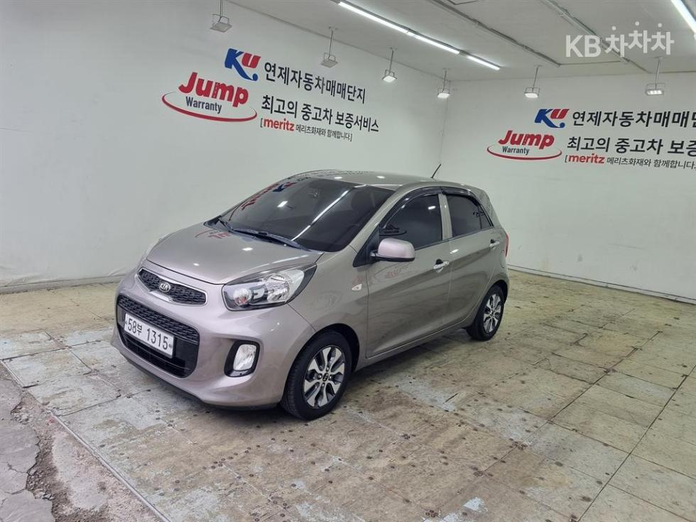 2016 - kia morning