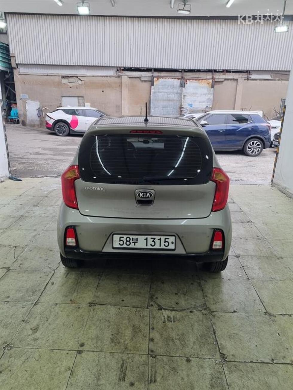 2016 - kia morning
