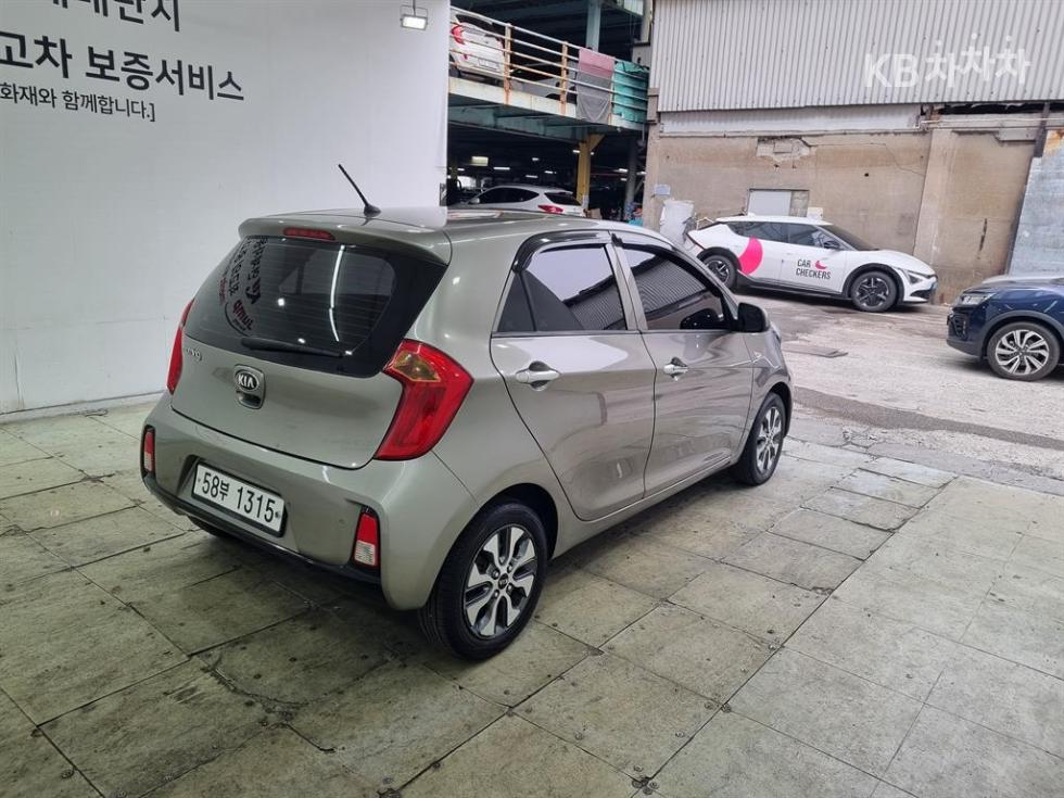 2016 - kia morning