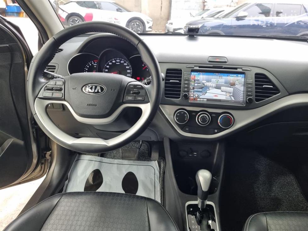 2016 - kia morning