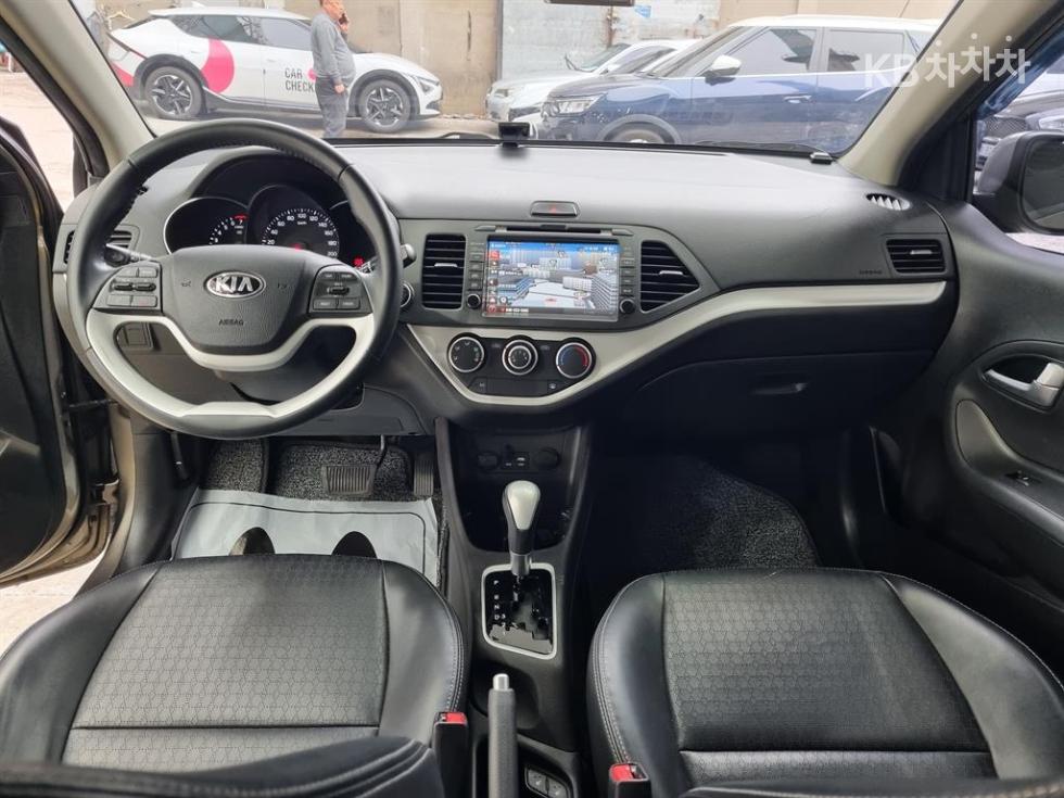 2016 - kia morning